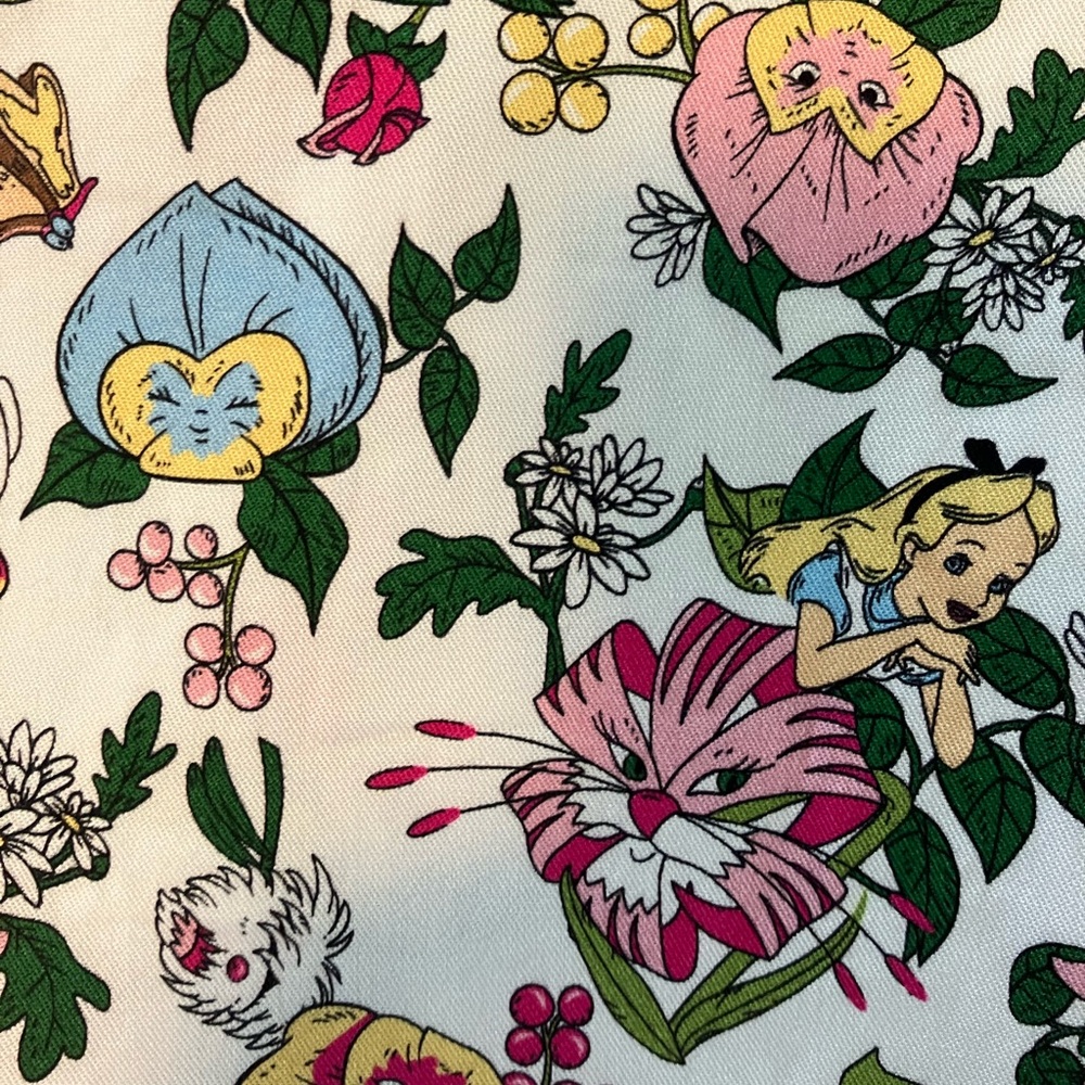 “Hidden” Alice in Wonderland Blouse
